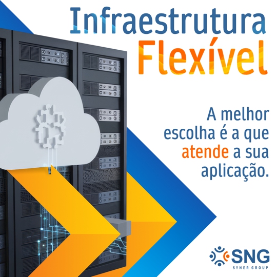 Infraestrutura Flexível