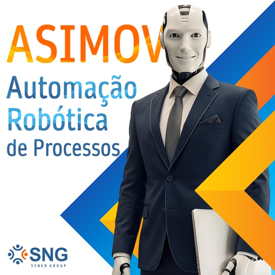 RPA ASIMOV Automação de Processo