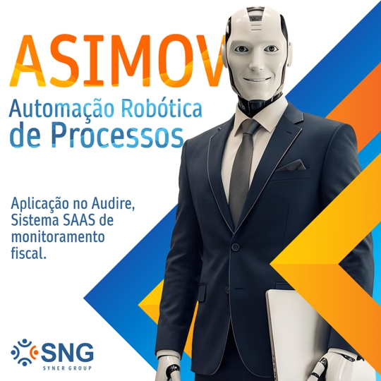 RPA ASIMOV Automação no Audire
