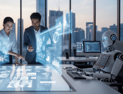 Os Agentes de IA já estão no mercado de trabalho.