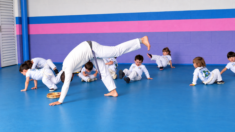 Capoeira Infantil