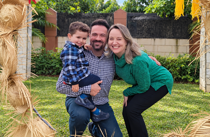 Parceria com a família