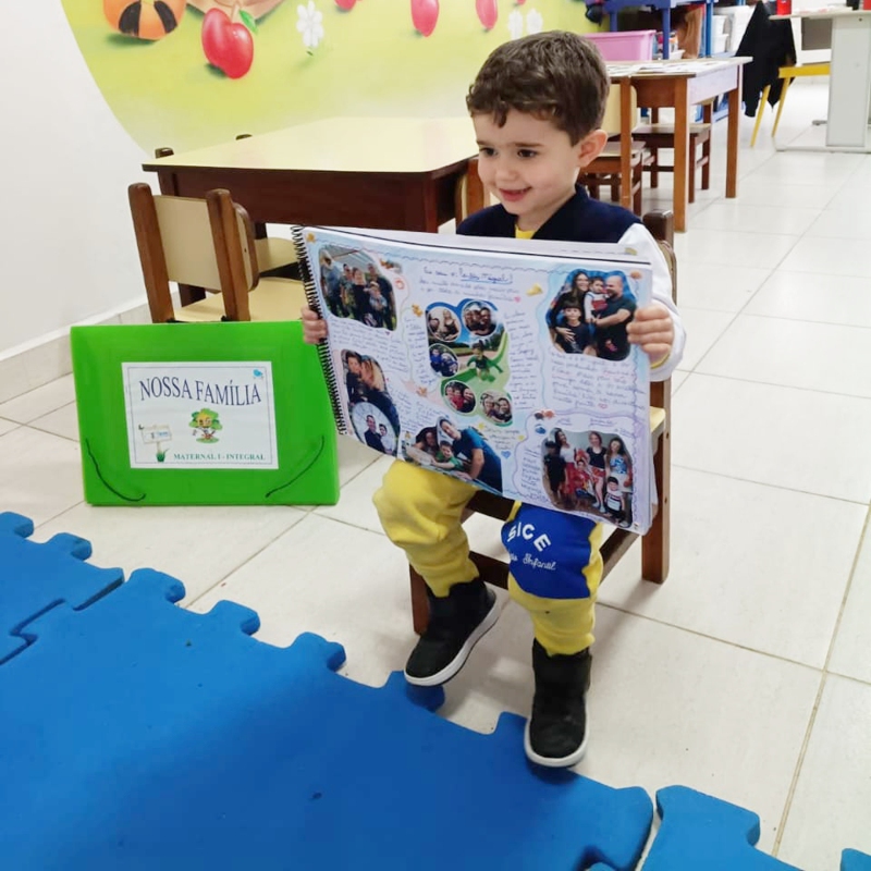 Projeto Família: de casa para a sala de aula!