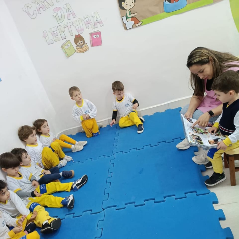 Projeto Família: de casa para a sala de aula! — foto 6