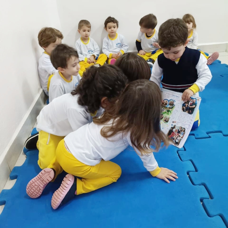 Projeto Família: de casa para a sala de aula! — foto 5