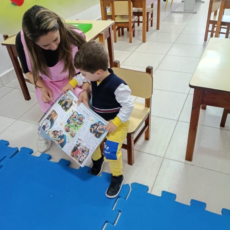 Projeto Família: de casa para a sala de aula! — foto 2